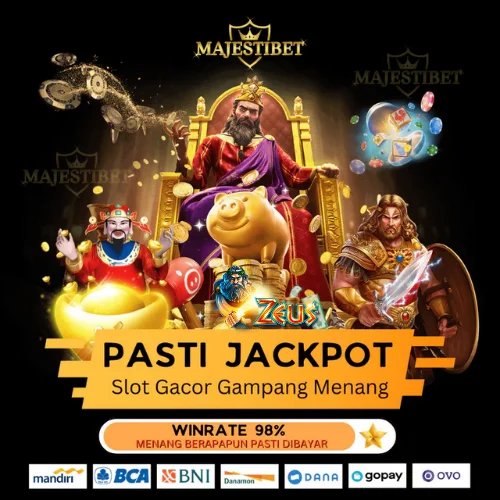 Slot Gacor & Slot Demo Terbaru di Majestibet